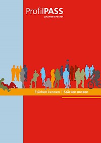 Abbildung des ProfilPASS für junge Menschen